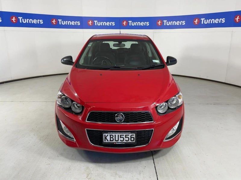 2016 Holden Barina RS, photo 2