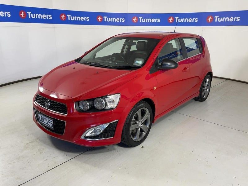 2016 Holden Barina RS, photo 3