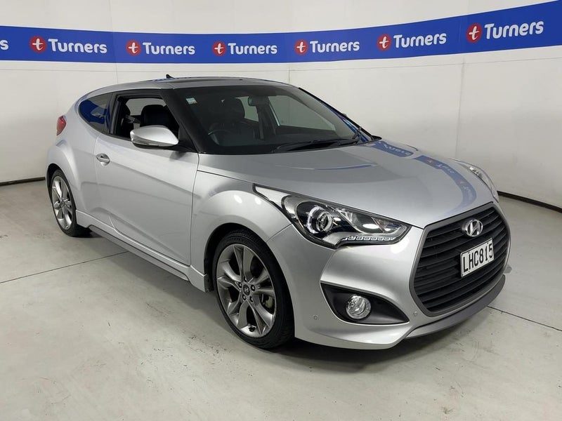 2018 Hyundai Veloster Turbo