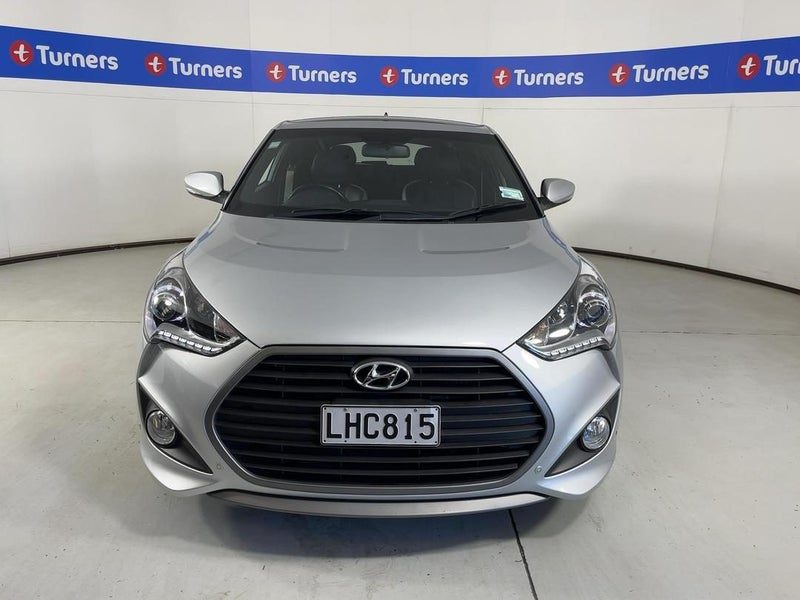 2018 Hyundai Veloster Turbo, photo 2