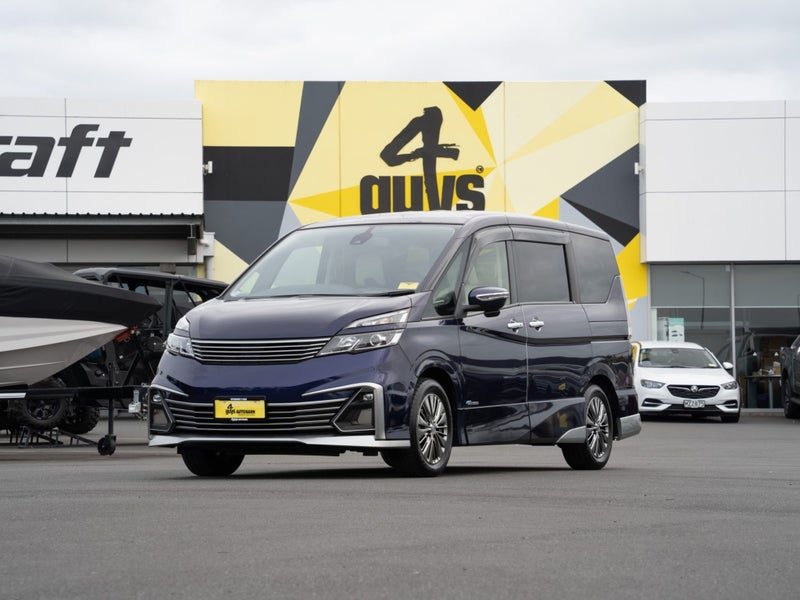 2018 Nissan Serena Autech