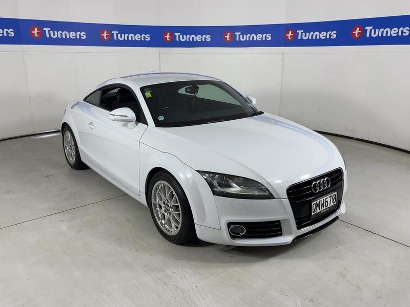 2013 Audi TT Coupe