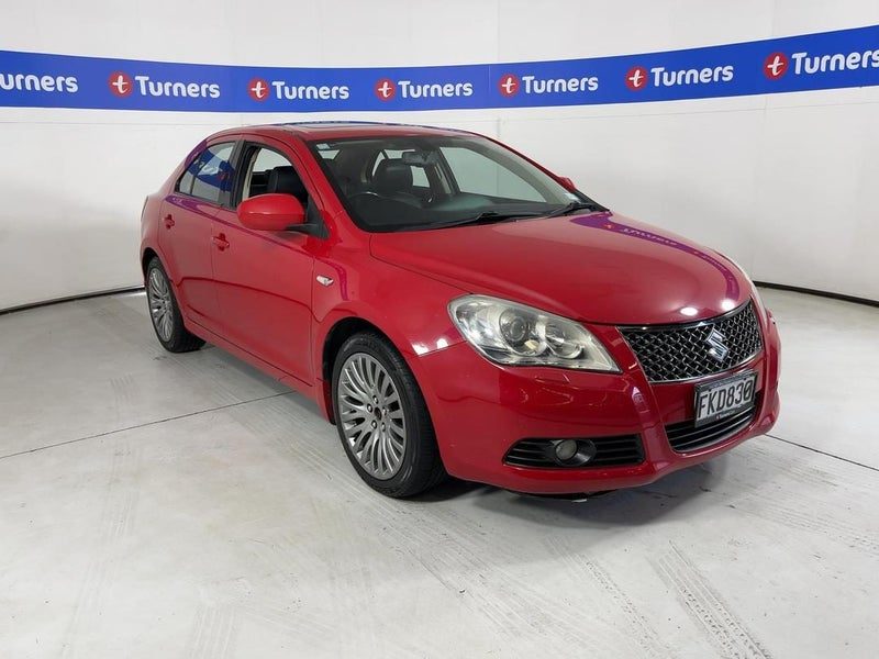 2010 Suzuki Kizashi Ltdc