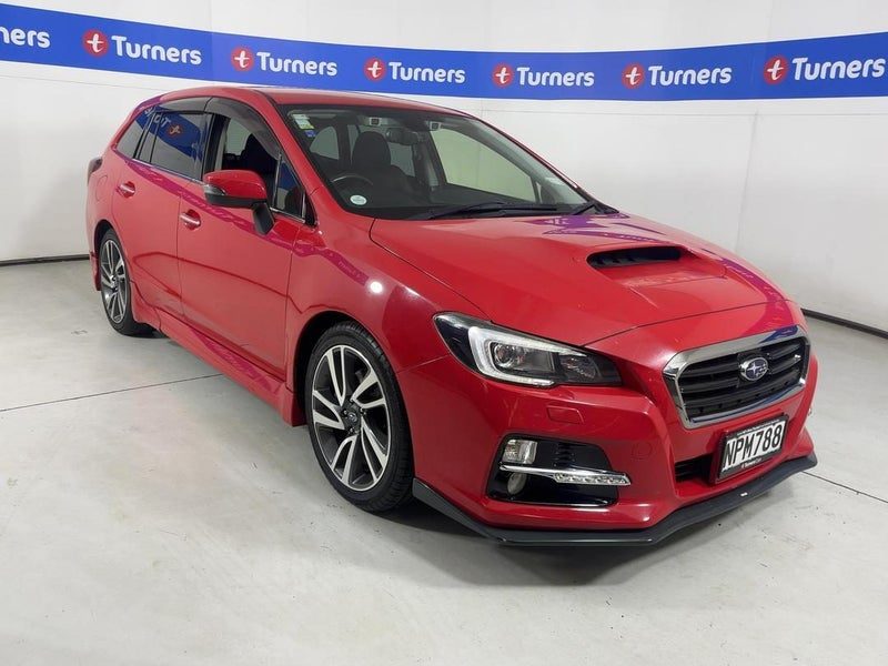 2015 Subaru Levorg