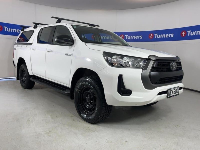 2023 Toyota Hilux SR TD DC 4WD