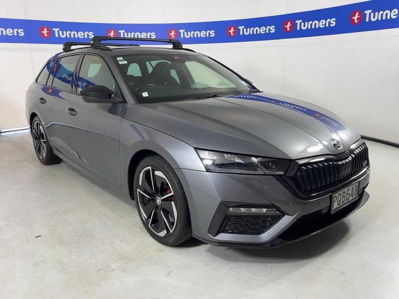2022 Skoda Octavia Wagon RS TSI 180KW