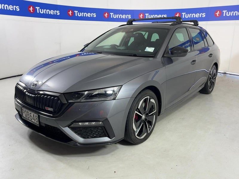 2022 Skoda Octavia Wagon RS TSI 180KW, photo 3