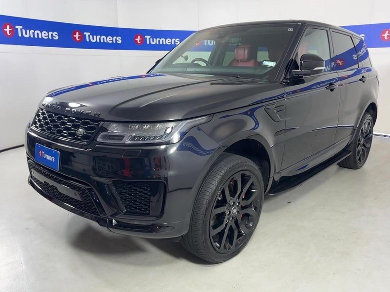 2022 Land Rover Range Rover Sport V8 SC AB Dynamic, photo 3