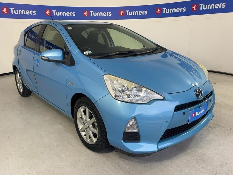 2012 Toyota Aqua