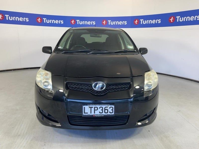 2007 Toyota Auris, photo 2