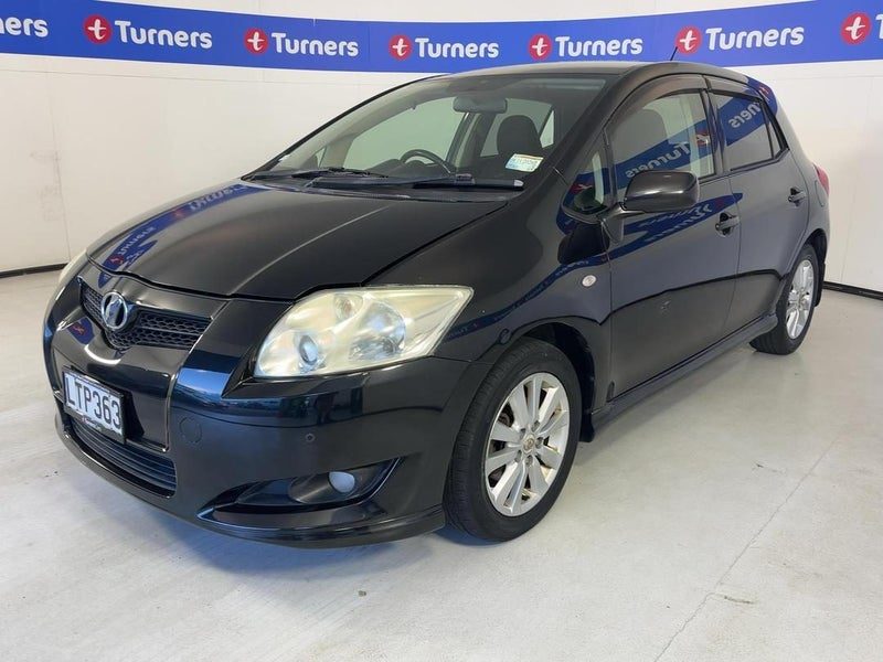 2007 Toyota Auris, photo 3