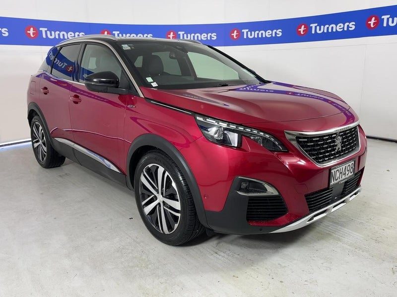 2020 Peugeot 3008 GT 8 Speed