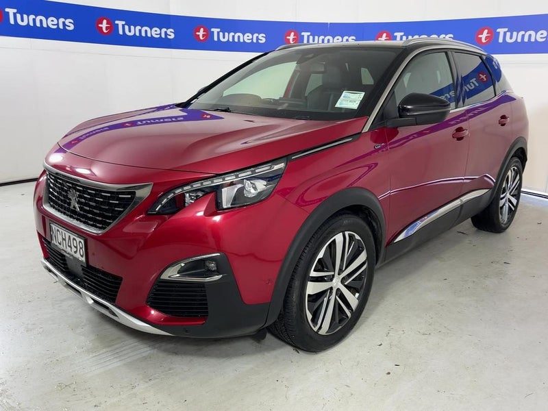 2020 Peugeot 3008 GT 8 Speed, photo 3