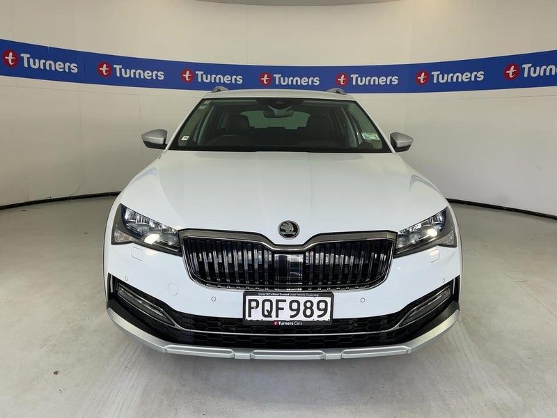 2022 Skoda Superb WGN Scout 206KW, photo 2