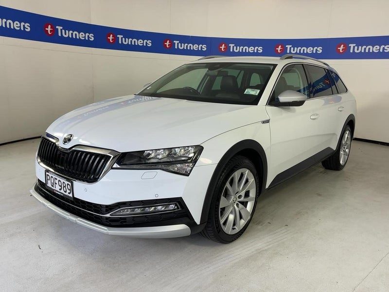 2022 Skoda Superb WGN Scout 206KW, photo 3
