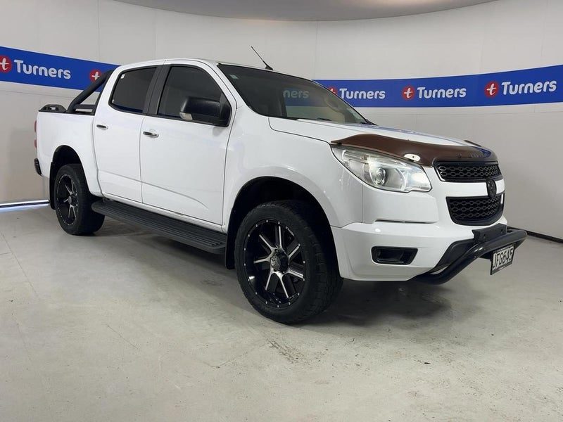 2015 Holden Colorado LTZ DC PU 2WD