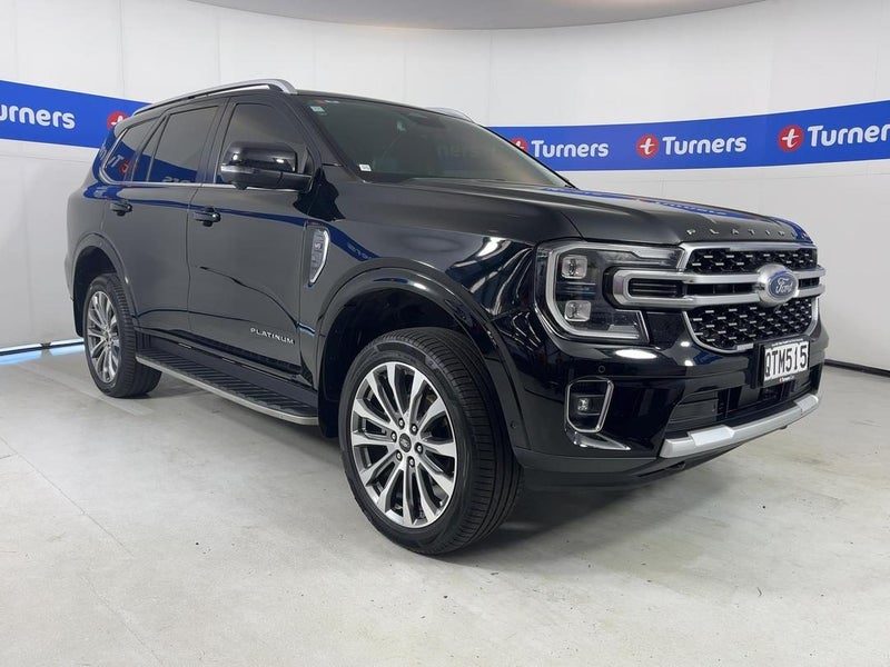 2024 Ford Everest Platinum