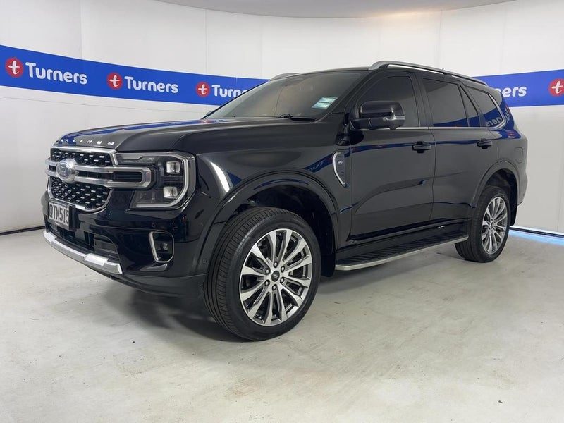2024 Ford Everest Platinum, photo 3