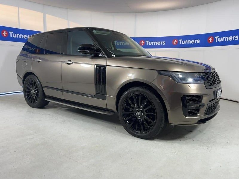 2017 Land Rover Range Rover