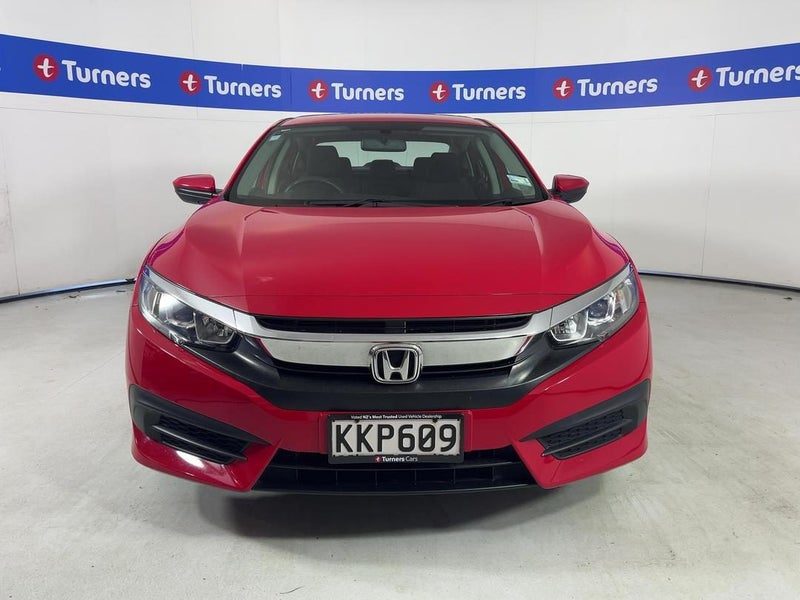2017 Honda Civic S, photo 2