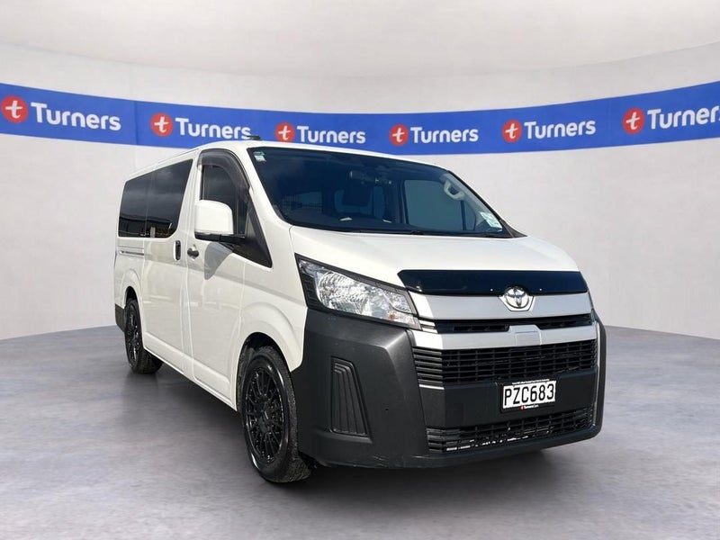 2023 Toyota Hiace ZR GVN