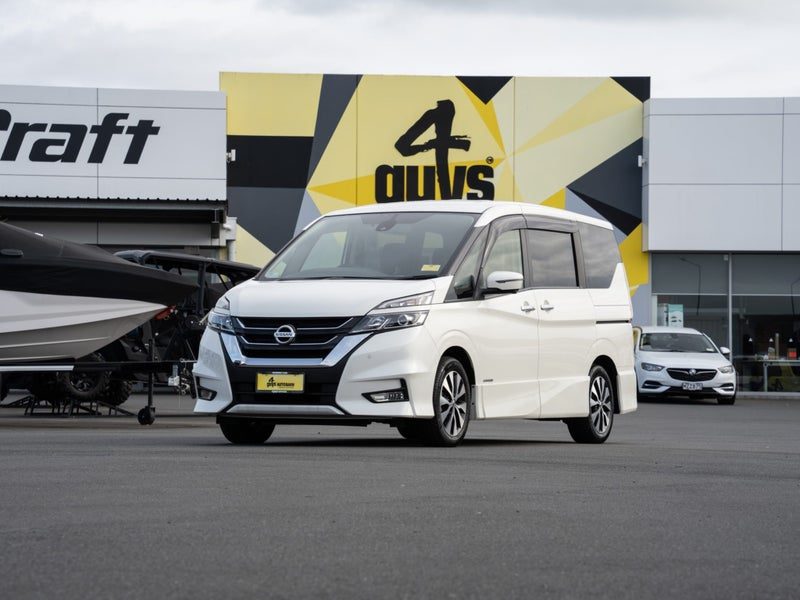 2019 Nissan Serena Highway Star