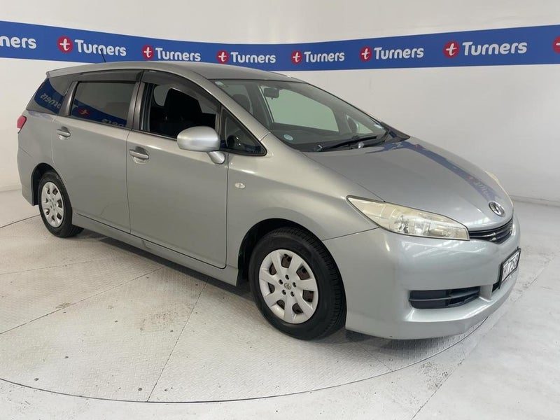 2009 Toyota Wish