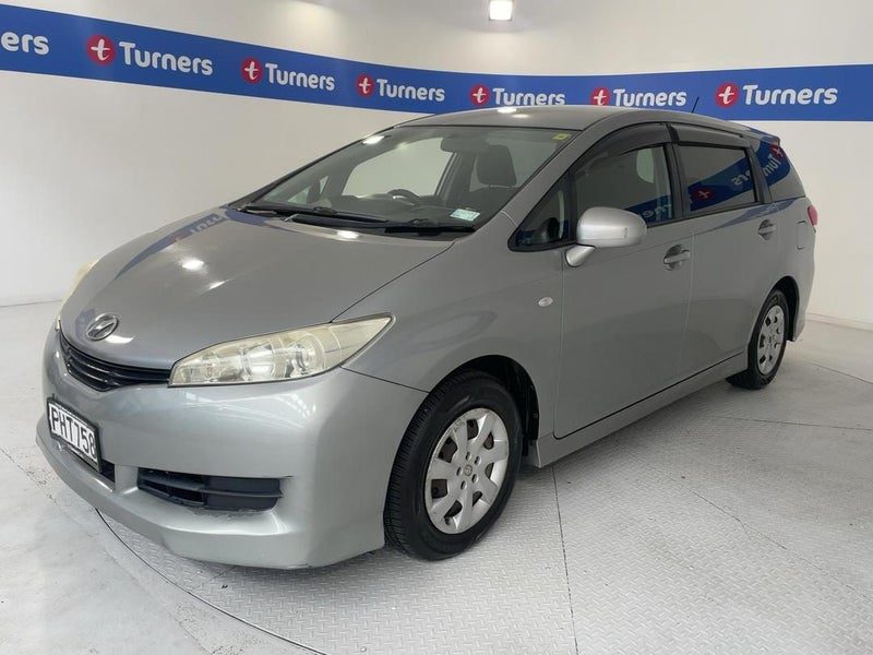 2009 Toyota Wish, photo 3