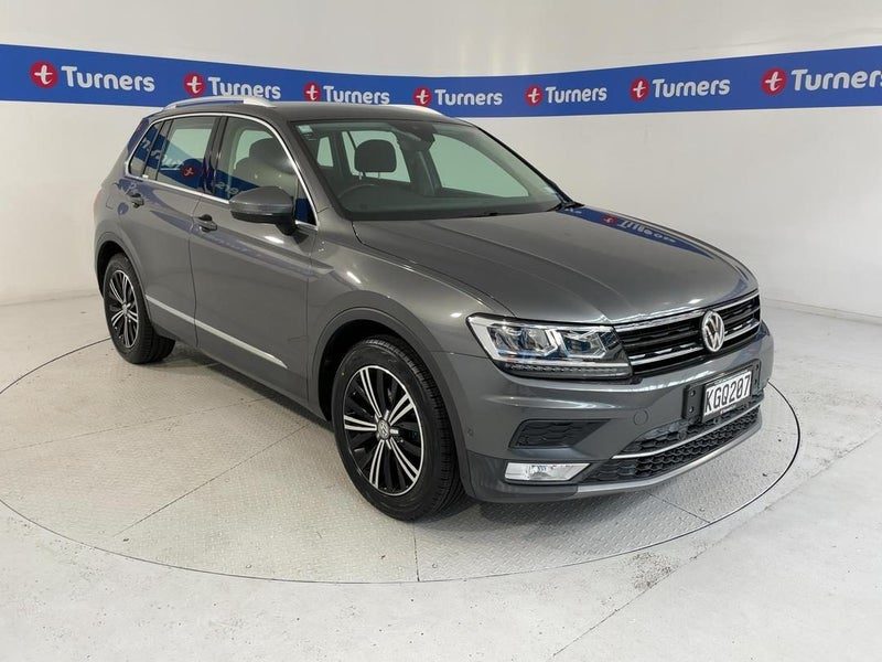 2017 Volkswagen Tiguan TSI Highline 2WD