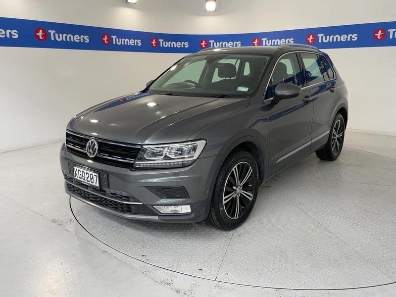 2017 Volkswagen Tiguan TSI Highline 2WD, photo 3