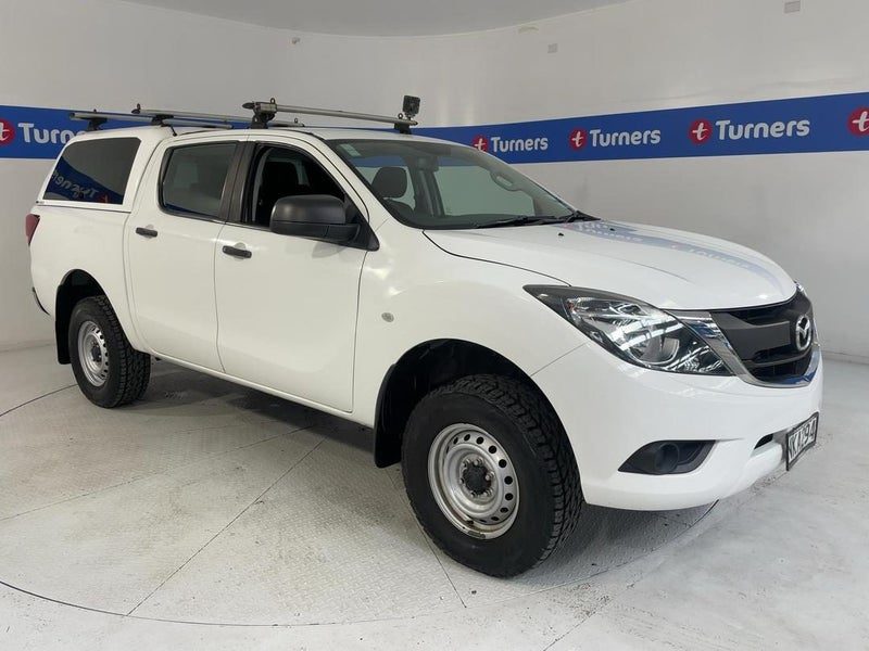 2021 Mazda BT-50 GLX D/C W/S 4WD