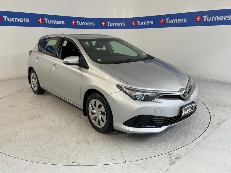 2016 Toyota Corolla GX