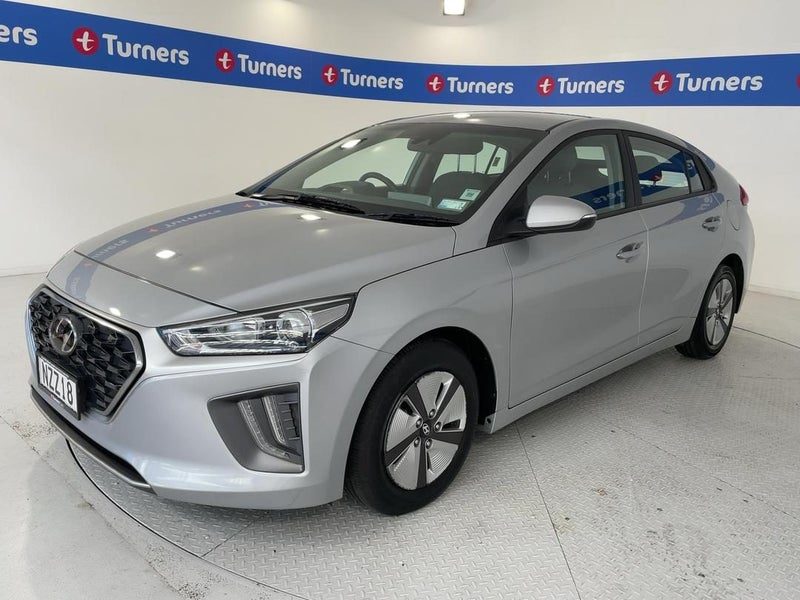 2022 Hyundai IONIQ Hybrid, photo 3