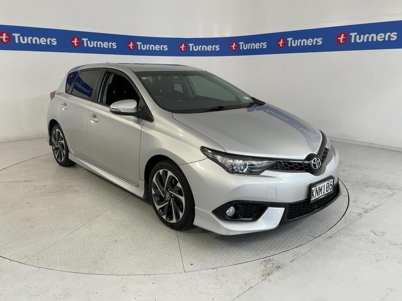 2016 Toyota Corolla Levin SX