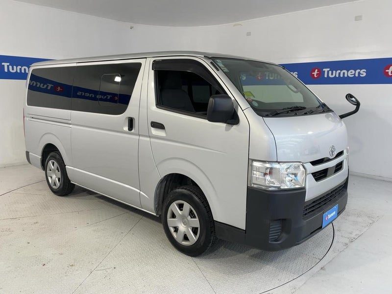 2021 Toyota Hiace