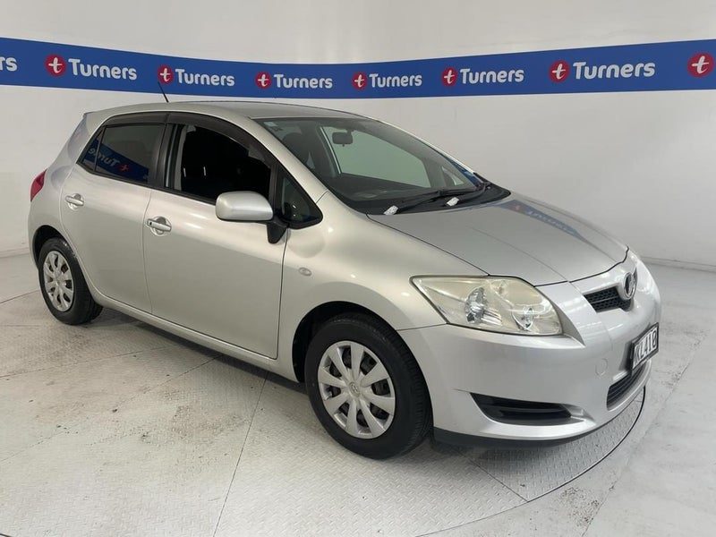 2009 Toyota Auris