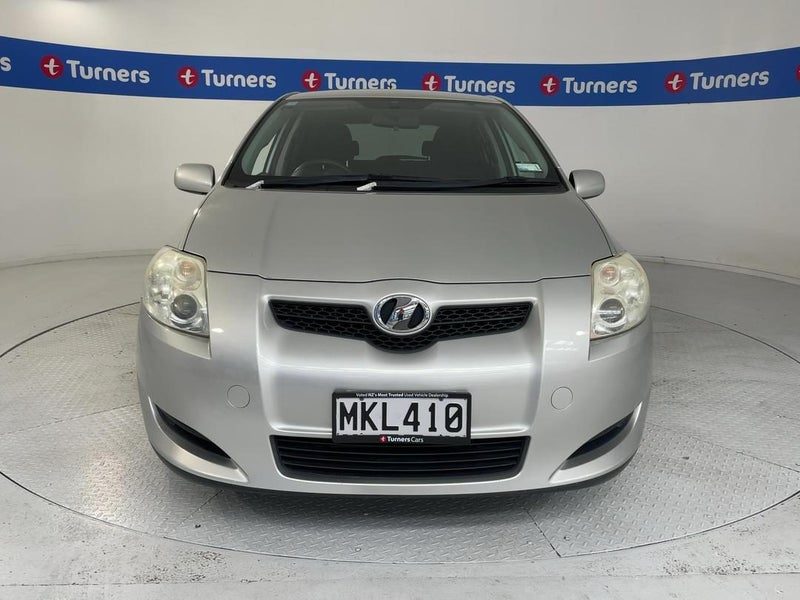 2009 Toyota Auris, photo 2