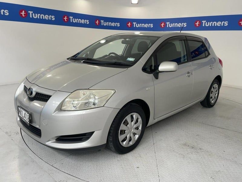 2009 Toyota Auris, photo 3