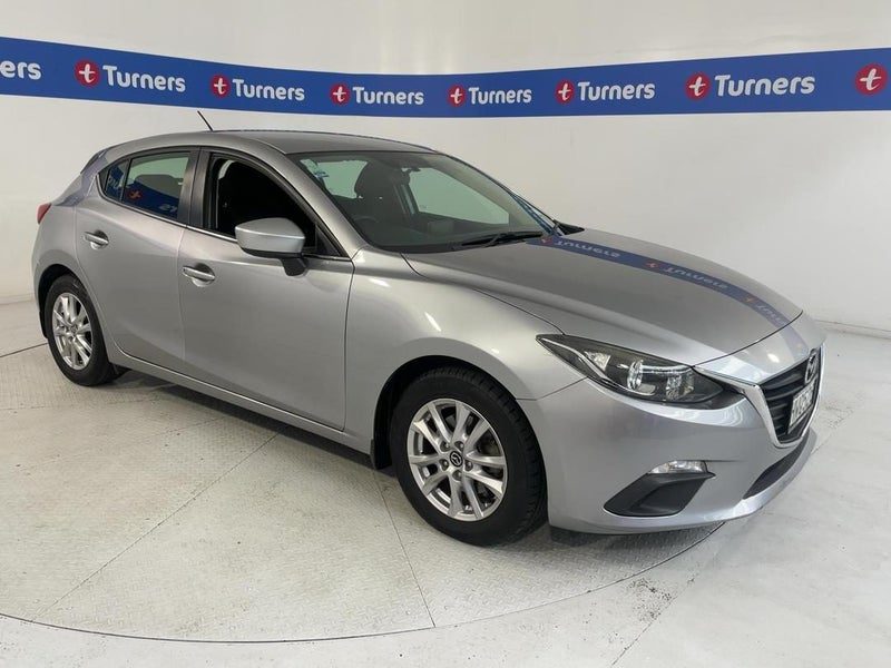 2015 Mazda 3 GLX