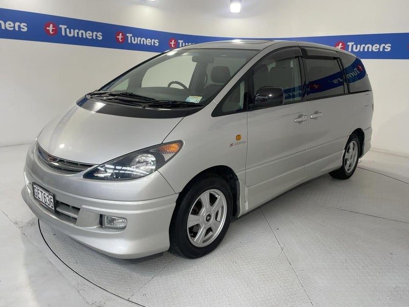 2002 Toyota Estima T, photo 3