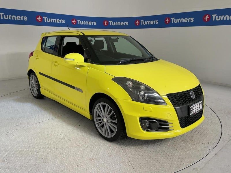 2012 Suzuki Swift Sport