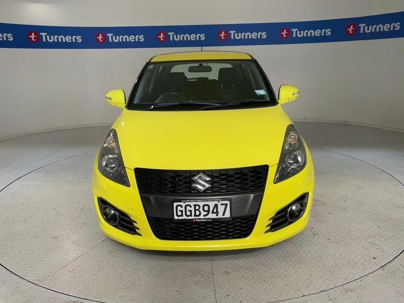 2012 Suzuki Swift Sport, photo 2