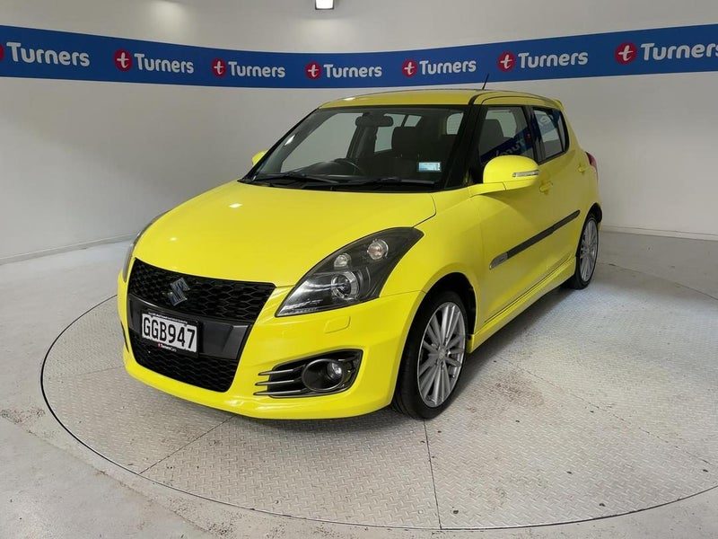 2012 Suzuki Swift Sport, photo 3