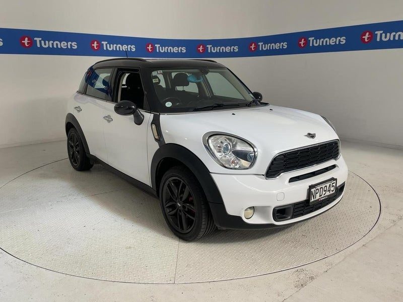 2013 MINI Cooper S Crossover