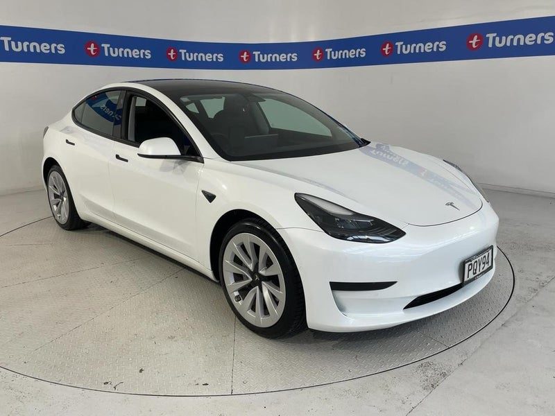 2022 Tesla Model 3 Rear Wheel Drive