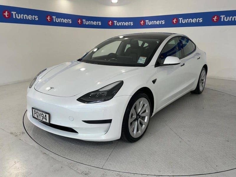 2022 Tesla Model 3 Rear Wheel Drive, photo 3