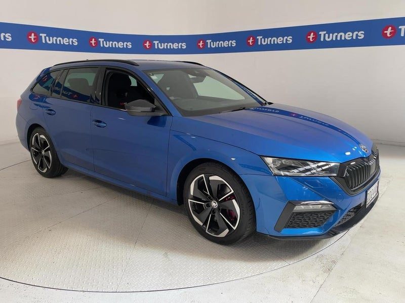 2023 Skoda Octavia Wagon RS TSI 180KW