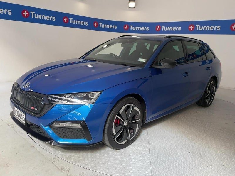 2023 Skoda Octavia Wagon RS TSI 180KW, photo 3