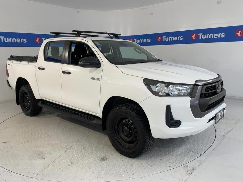 2021 Toyota Hilux SR TD DC 2WD