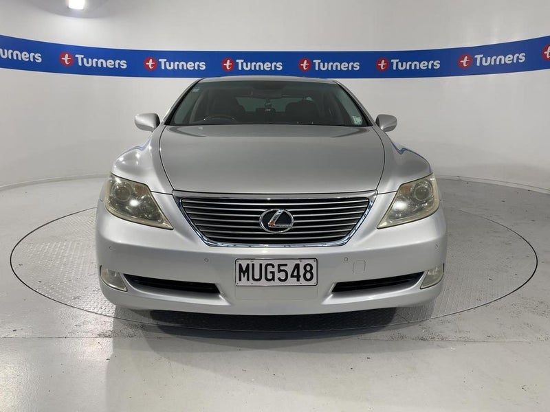 2008 Lexus LS 460, photo 2